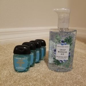 NWT - Bath and Body Works Hand Sanitizer - Crisp Morning Air